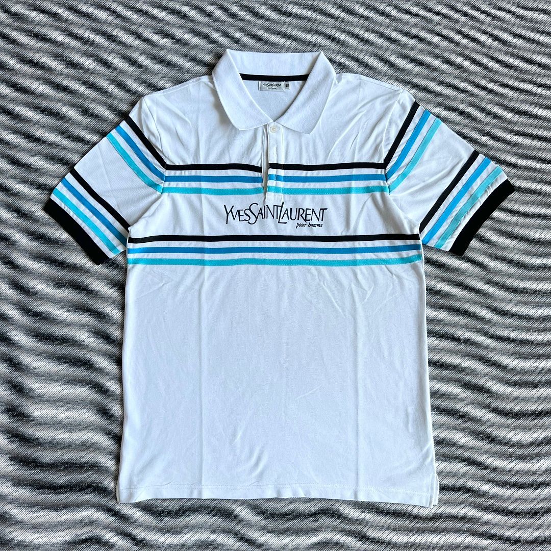 Saint Laurent Vintage Polos