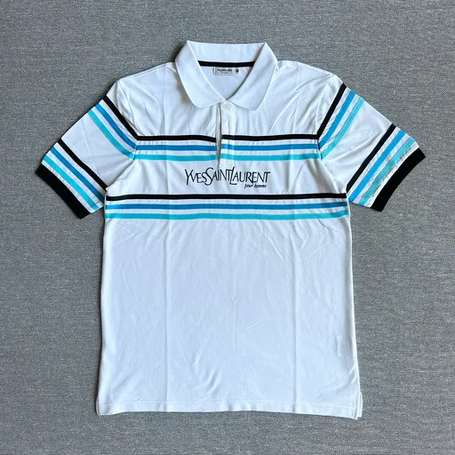 Saint Laurent Vintage Polos