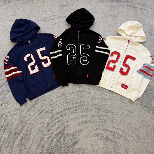 Supreme 25 Varsity Hoodie