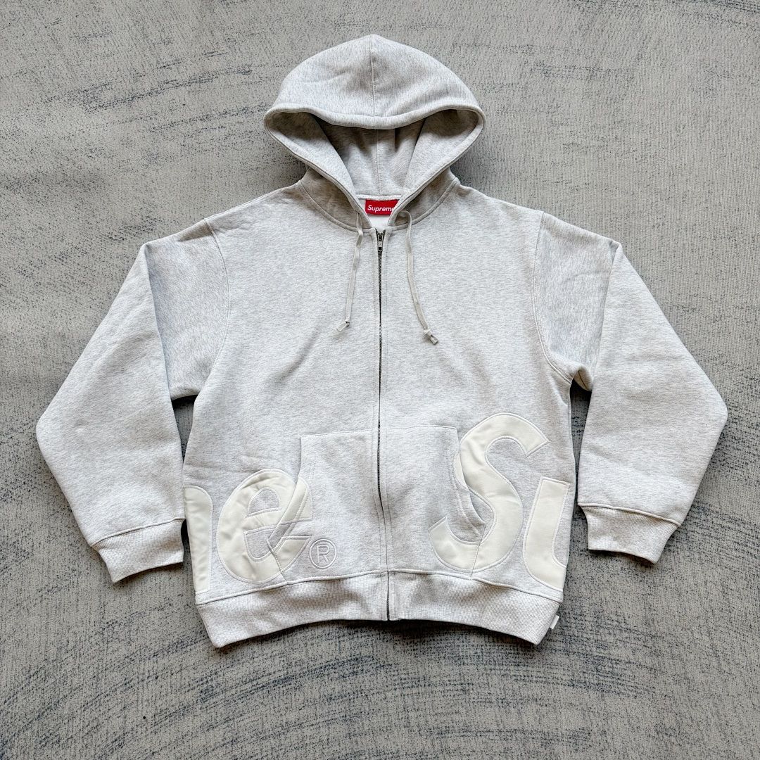 Supreme big logo hoodie