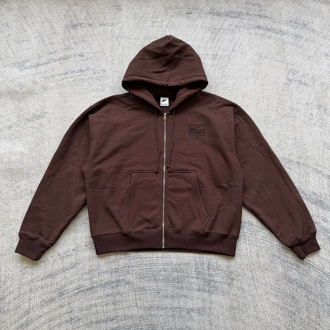 Nike x Stu zip hoodie