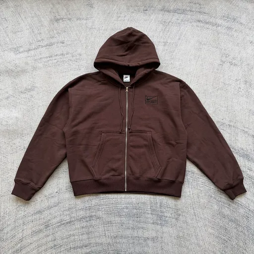 Nike x Stu zip hoodie