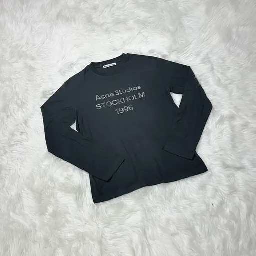 Acne Studios Longsleeve Black