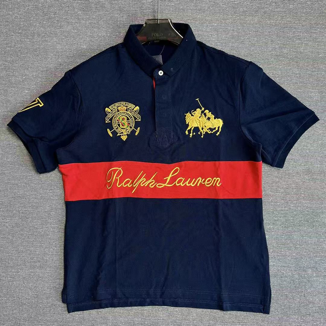 Ralph Lauren Logo Short-Sleeve Tee