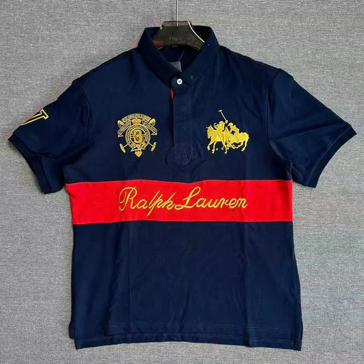 Ralph Lauren Logo Short-Sleeve Tee