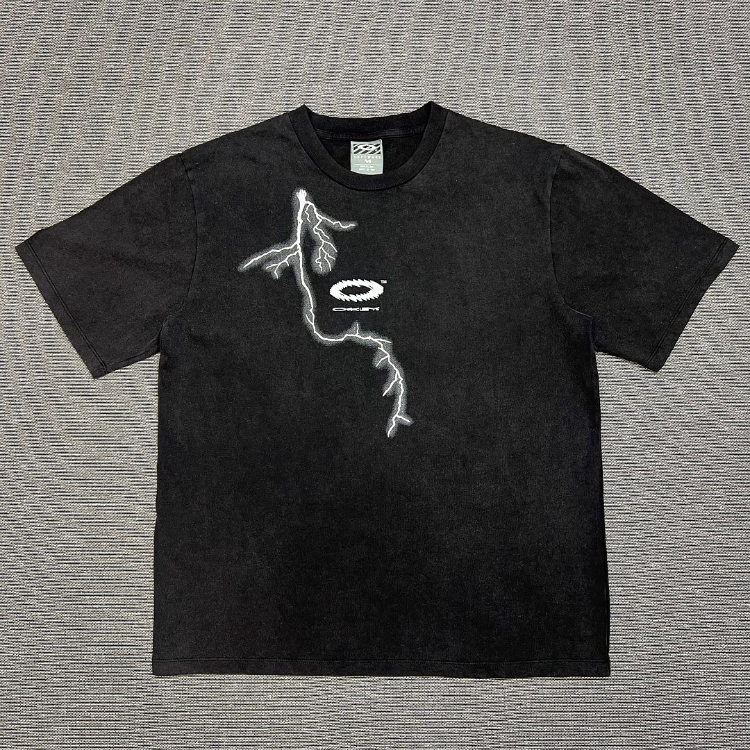 Black Vintage Ok Tee