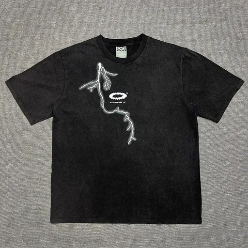 Black Vintage Ok Tee