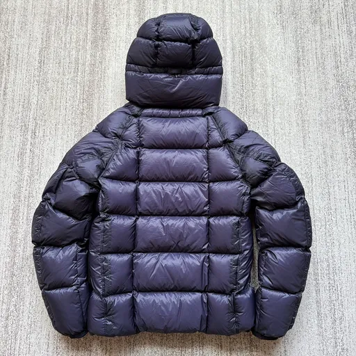 BLUE CP DD SHELL PUFF JACKET