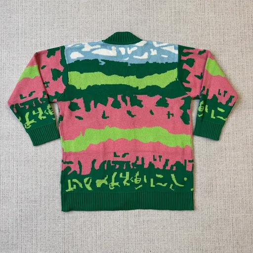 Golf Wang Green Cardigan