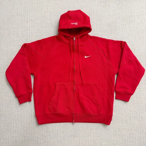 Supreme Nike Tracksuit Red
