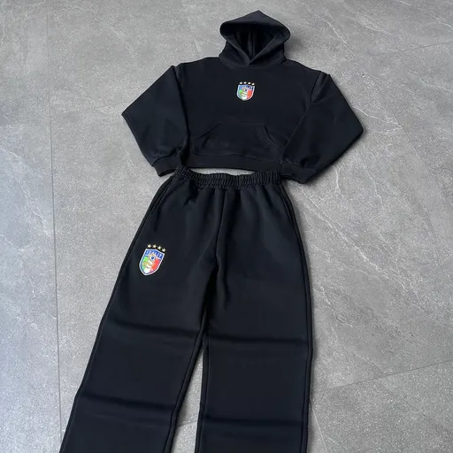 Heavyweight Crest Tracksuit (Italy)