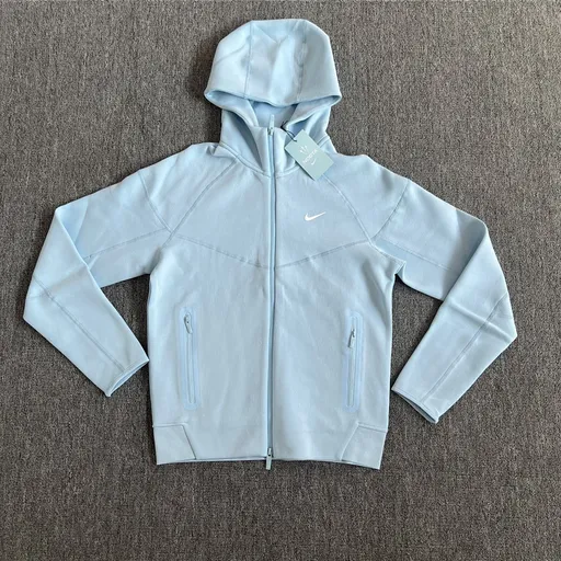 Nike Nocta Tech Fleece Tracksuit (Baby Blue)