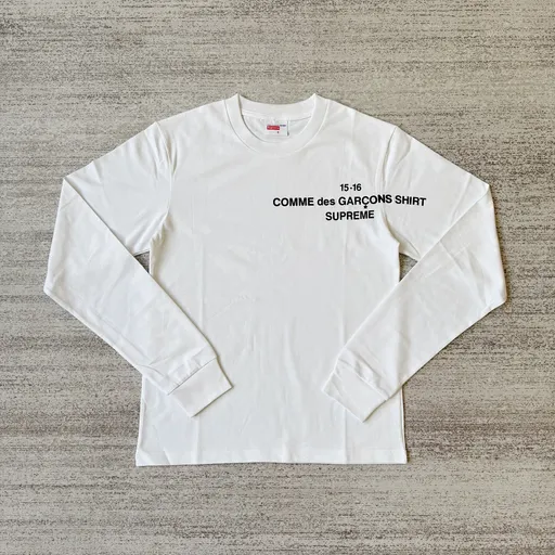 Supreme CDG long sleeve