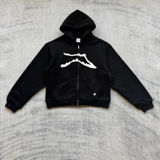 AKIMBO zip hoodie