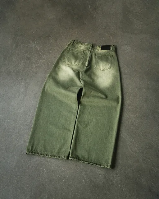 Mobius Matcha Baggy Jeans