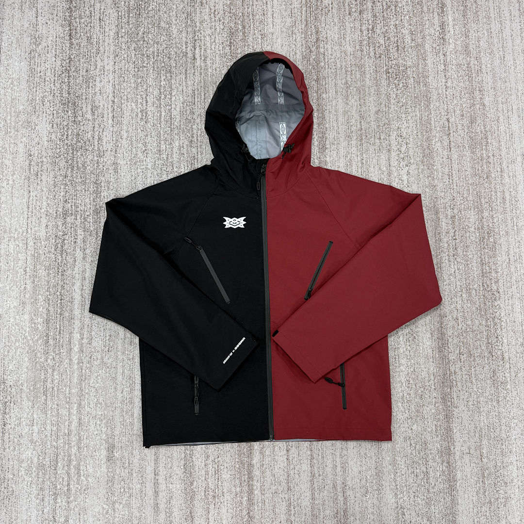 Mertra x Umbro Technical Jacket (Black & Red)