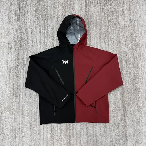 Mertra x Umbro Technical Jacket (Black & Red)