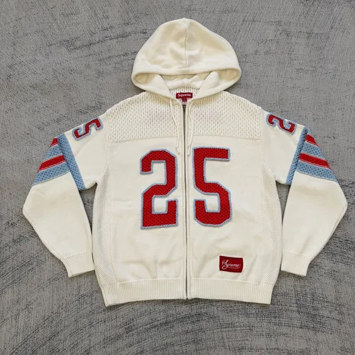 Supreme 25 Varsity Hoodie