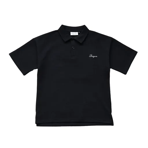 Boxy Dragon Embroidery Polo