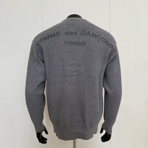 Comme des Garçons Grey Sweater