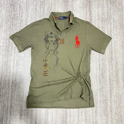 Polo Ralph Lauren Green Dragon Polo