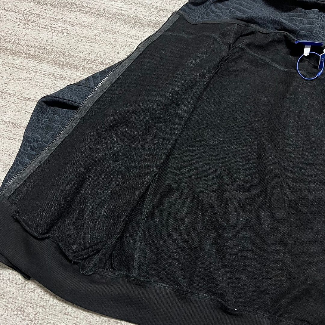 Kroen Croclock Hoodie Black