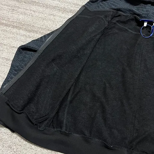 Kroen Croclock Hoodie Black