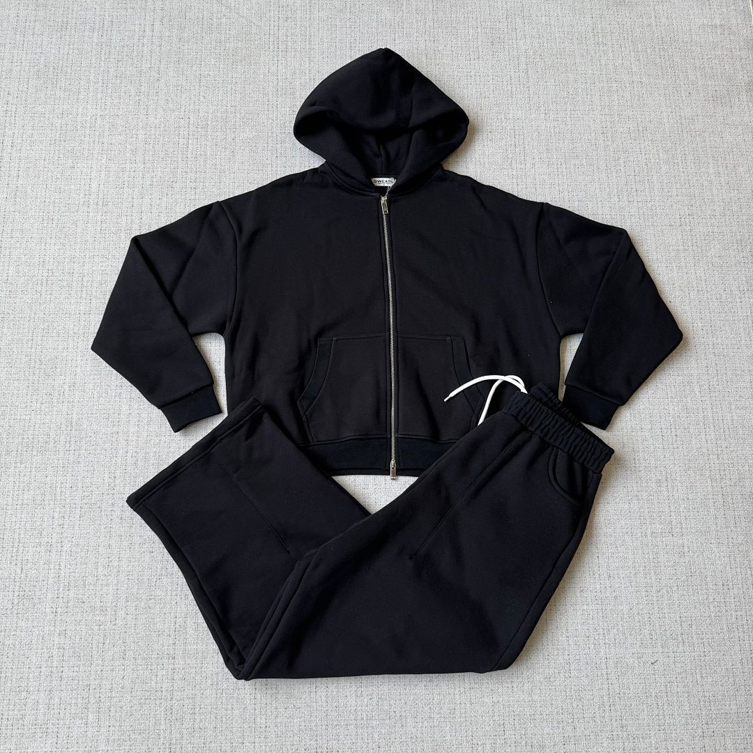 Sweat Tracksuit Black