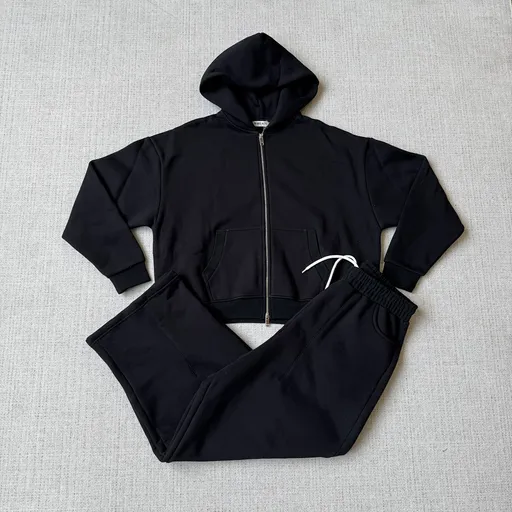 Sweat Tracksuit Black