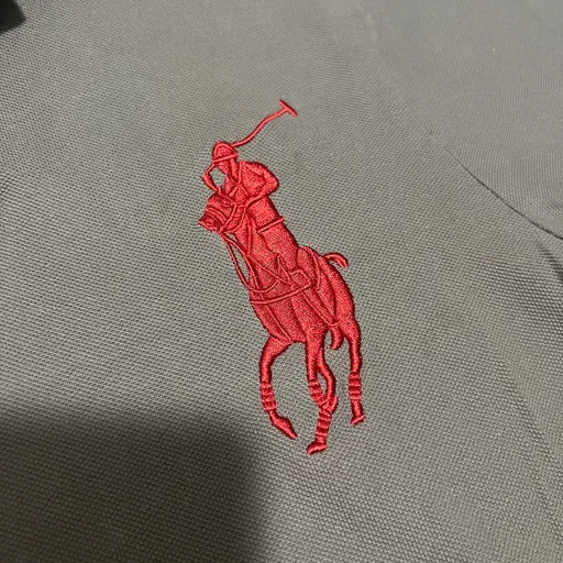 Polo Ralph Lauren Polo Shirt Green Asia Dragon