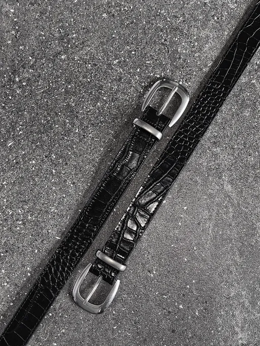 Mobius Croc Belt