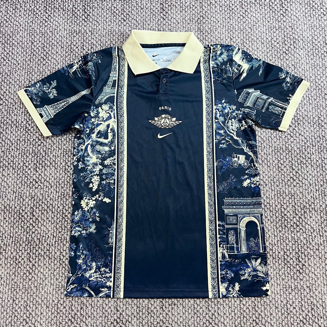PSG × Dior Polo