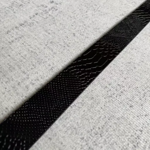 VRROCK SNAKE SKIN LEATHER BELT