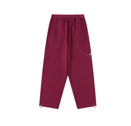 Mertra Piping Tracksuit Red