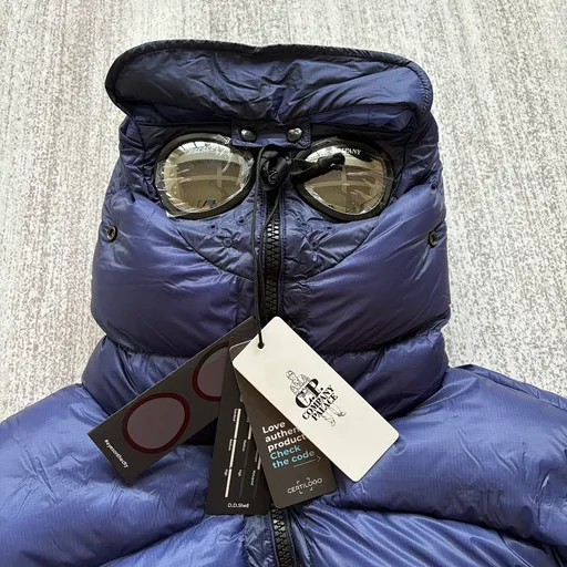 BLUE CP × PA DD SHELL PUFF JACKET