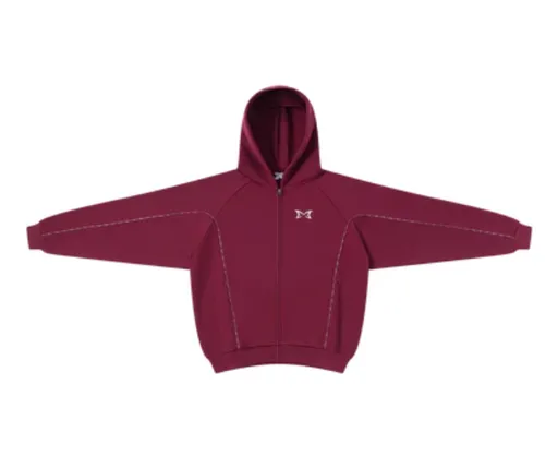 Mertra Piping Tracksuit Red