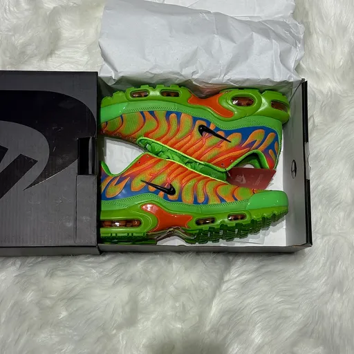 Supreme/Nike TN Shoes Green
