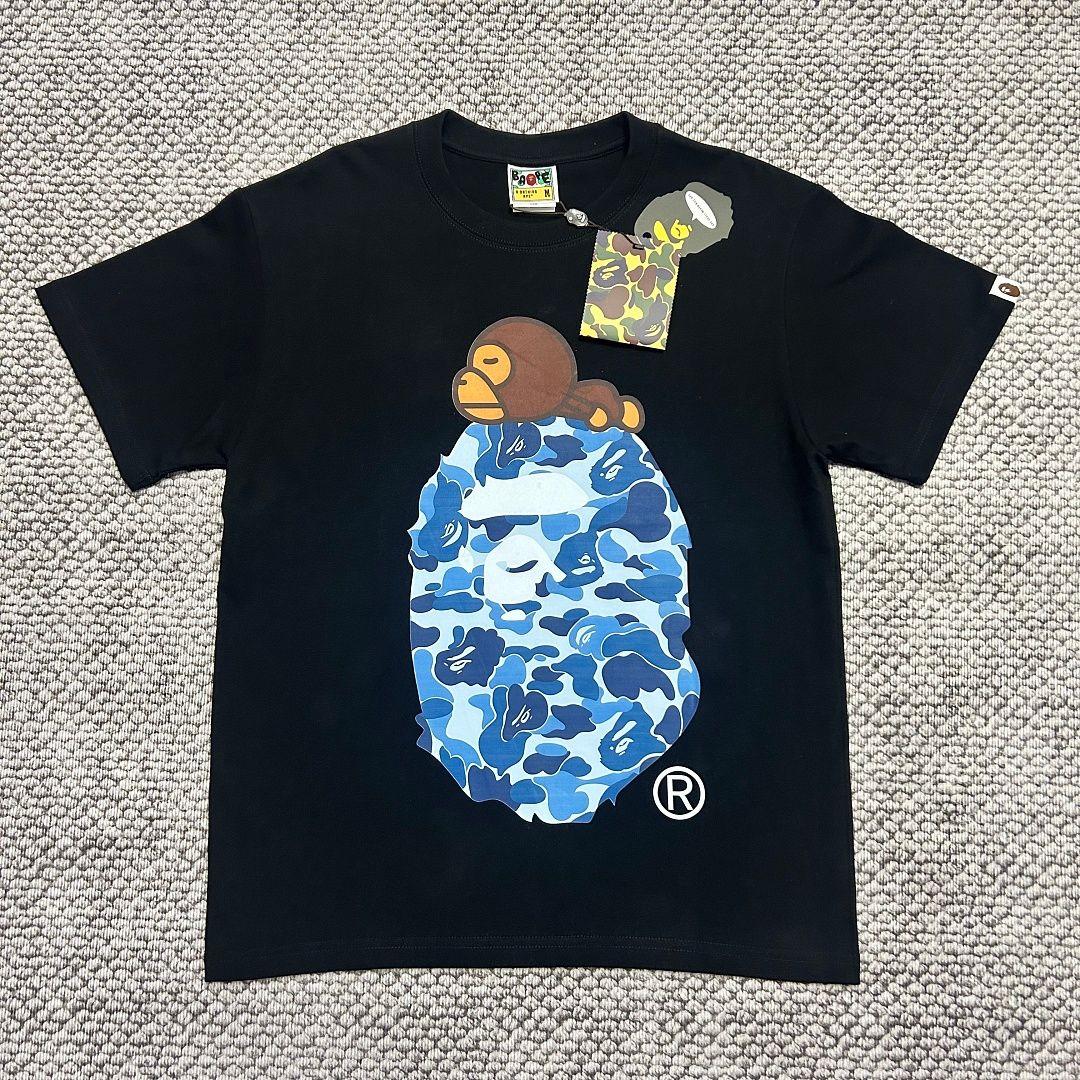 ABC Short-sleeve shirt with gorilla pattern