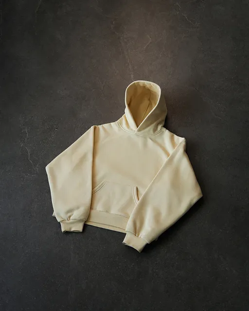 Mobius Hoodie - Yellow