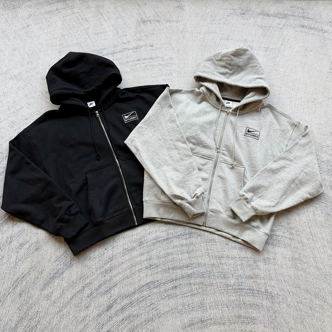 Nike x Stüssy Zip Hoodie