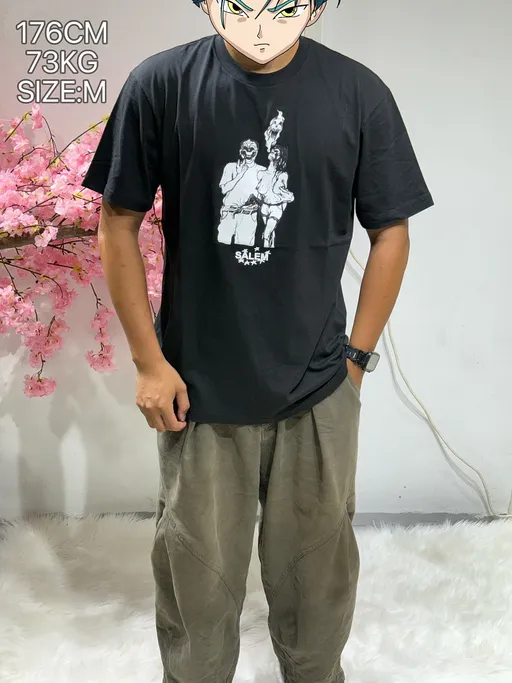 Supreme/SALEM TEE Black