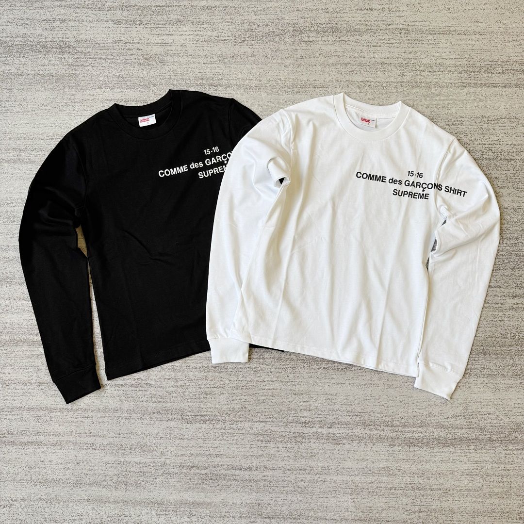 Supreme CDG long sleeve
