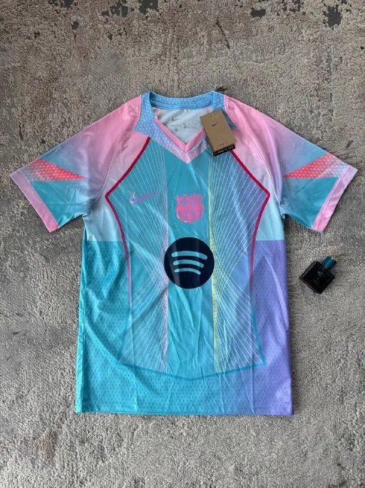 Футболка Spotify Football — синяя