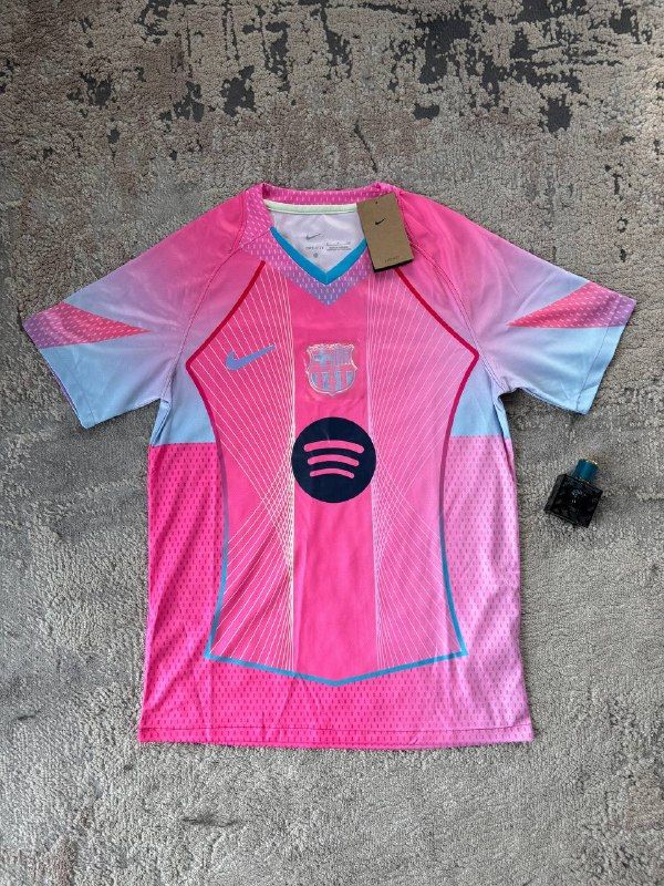 Футболка Spotify Football — розовая