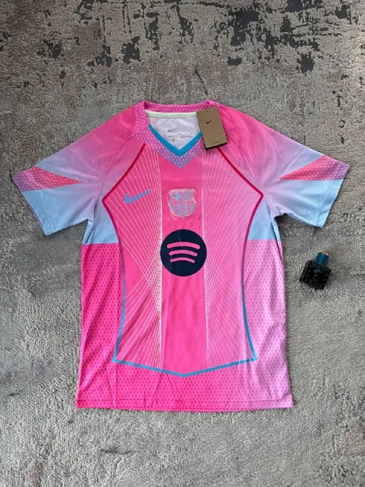 Футболка Spotify Football — розовая