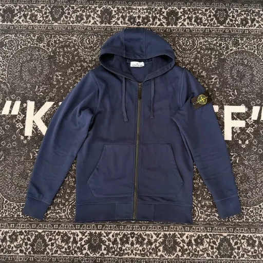 Stone Island Zip-Hoodie