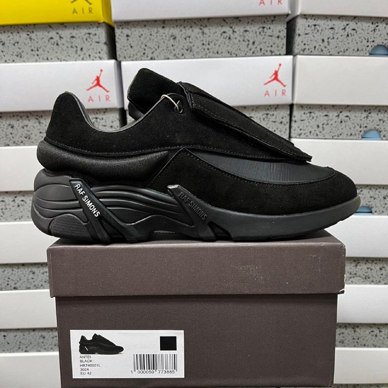 Black Suede