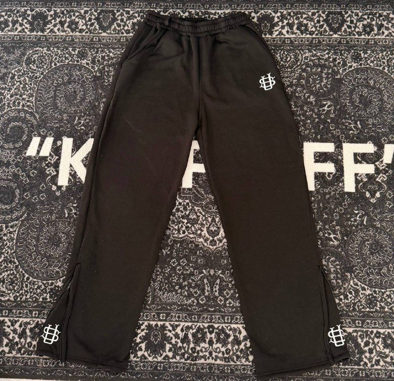 Suvene Flared Jogger — Чёрные