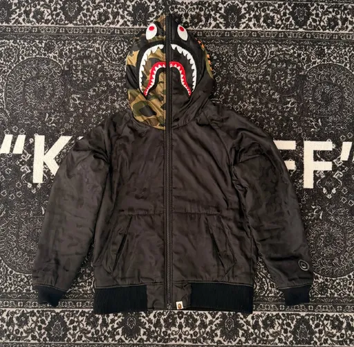 BAPE Shark Full Zip Hoodie