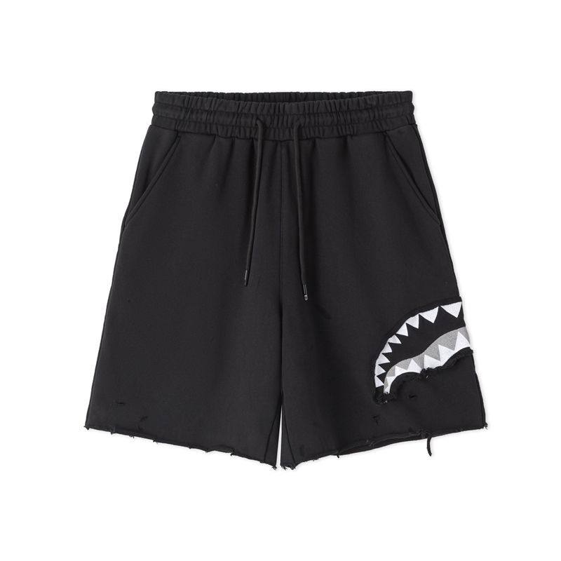 Sprayground Shorts — Чёрные